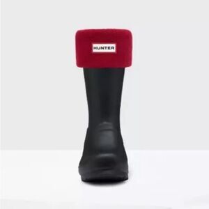 Hunter Mid Calf Fleece Boot Socks